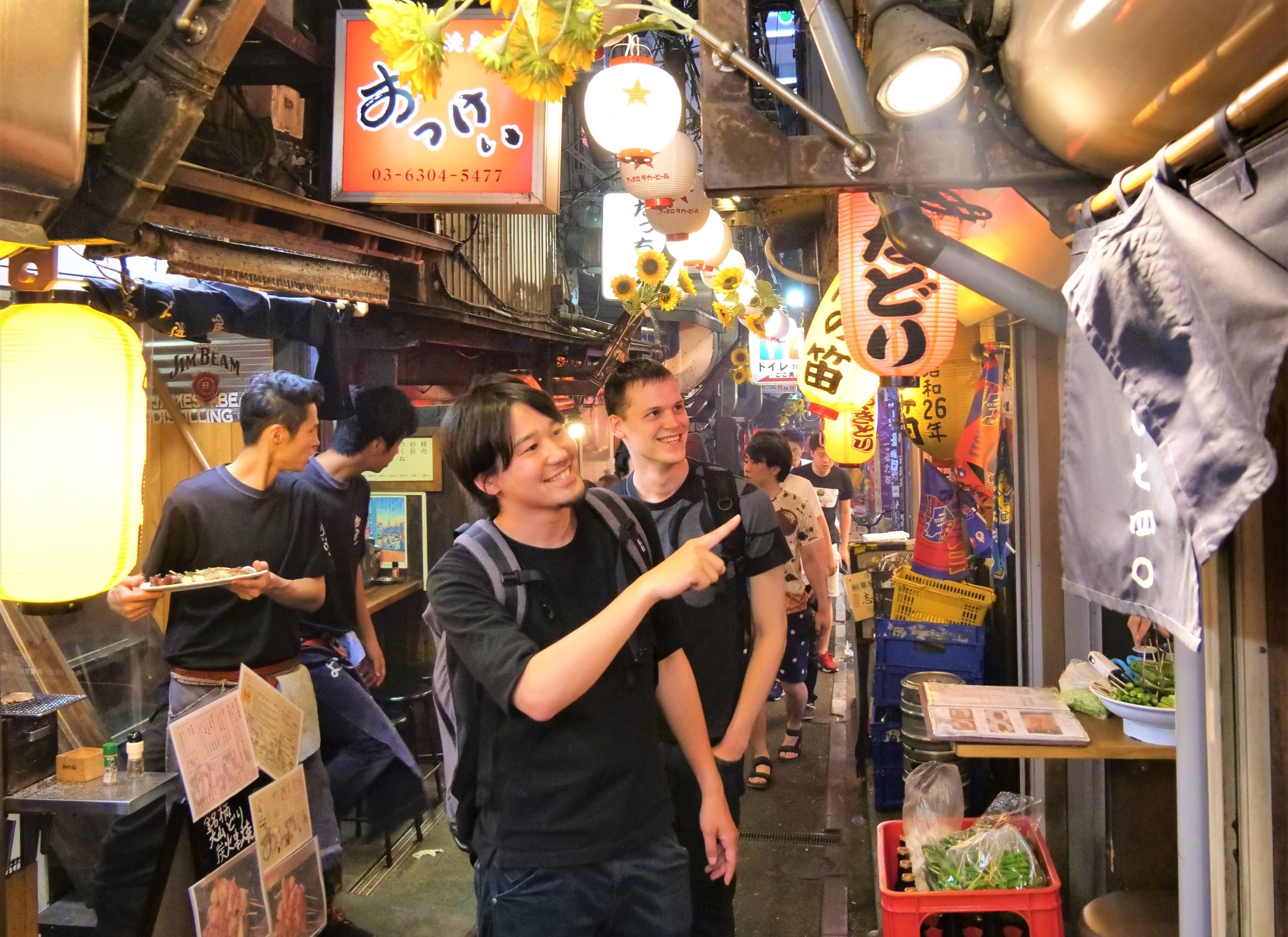 Venturing into the oldest food alley in Shinjuku