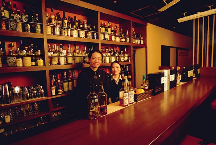 the bartenders of Yamazaki