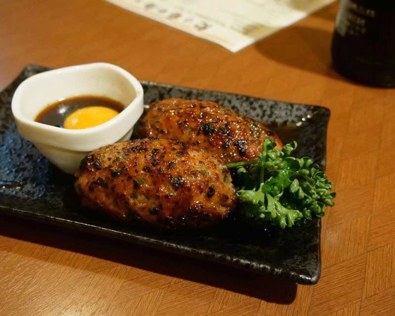 Tsukune (Grilled Chicken)