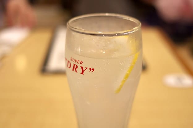 (Chuhai and Sour are Japanese cocktails with various kinds of fruits.