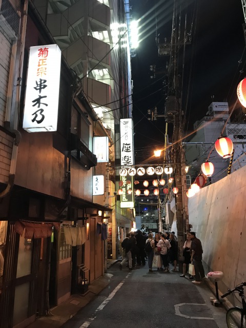 Nonbei Yokocho has more than 60 years history and it's so local that you must go.