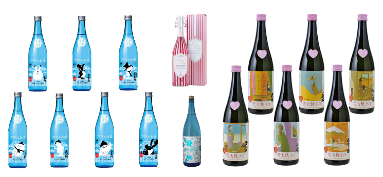 You will be tempted to keep them! 6 Shochu with cute labels! (w/Photos)