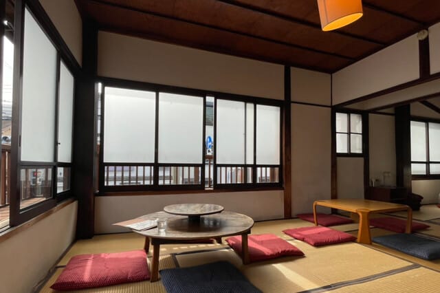 Kayaba Cofee (2nd floor)