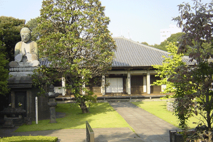 Yanaka Tennoji Temple