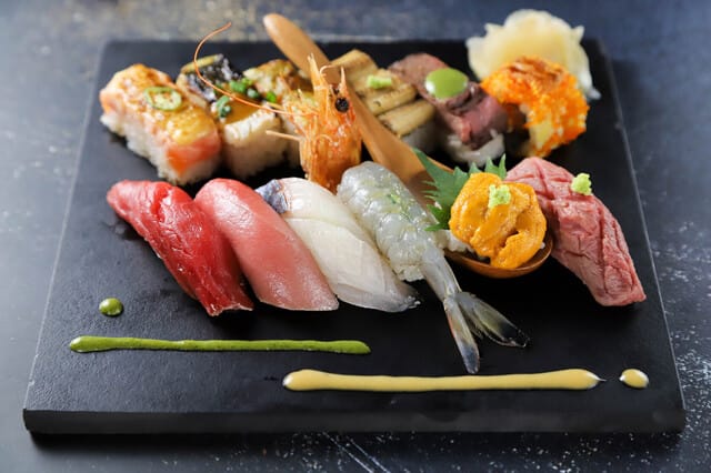 KINKA sushi bar izakaya Roppongi