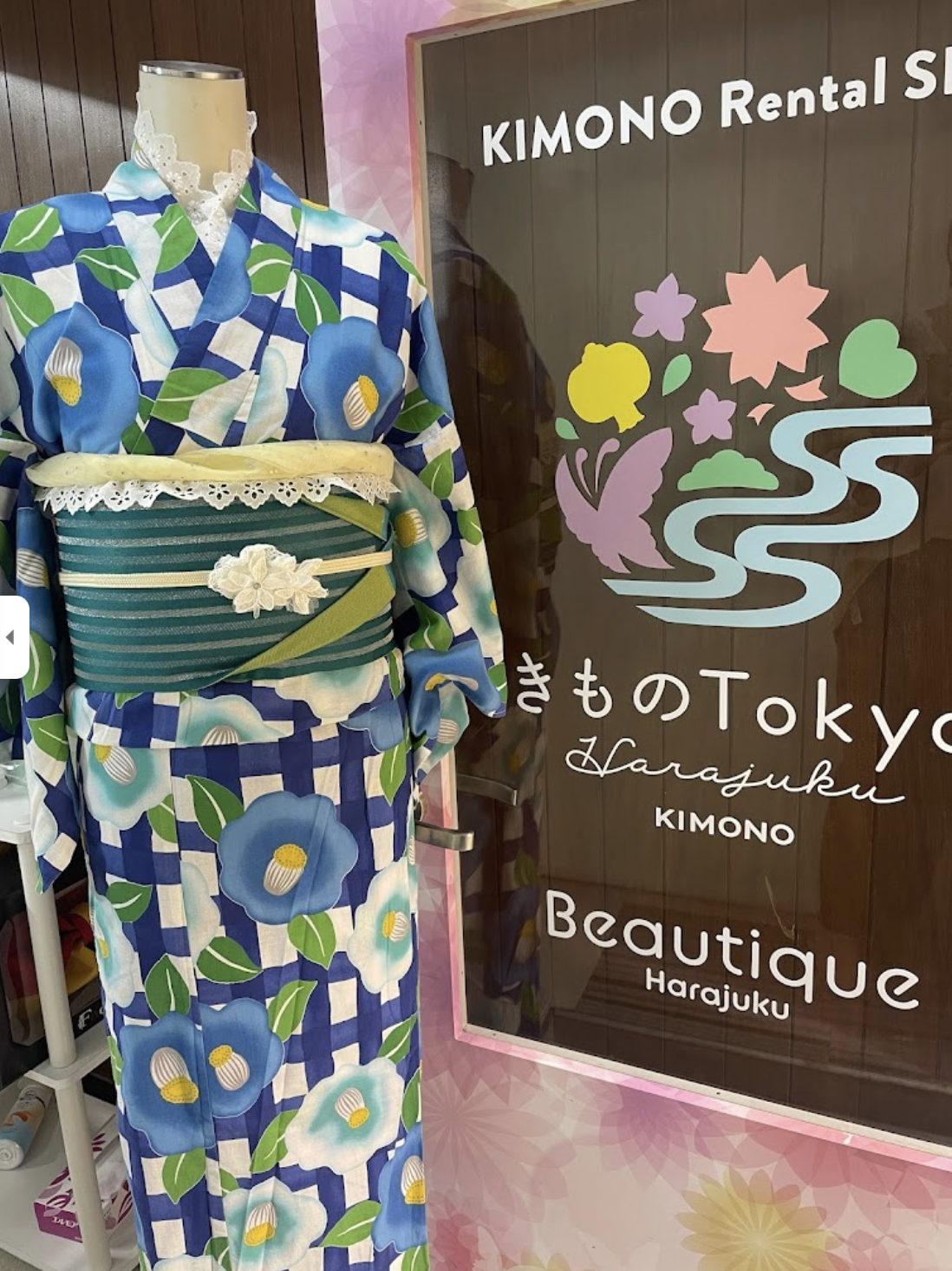 Kimono Tokyo Harajuku