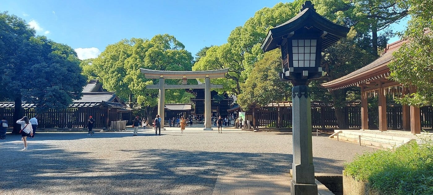 Meiji jingu Shrine