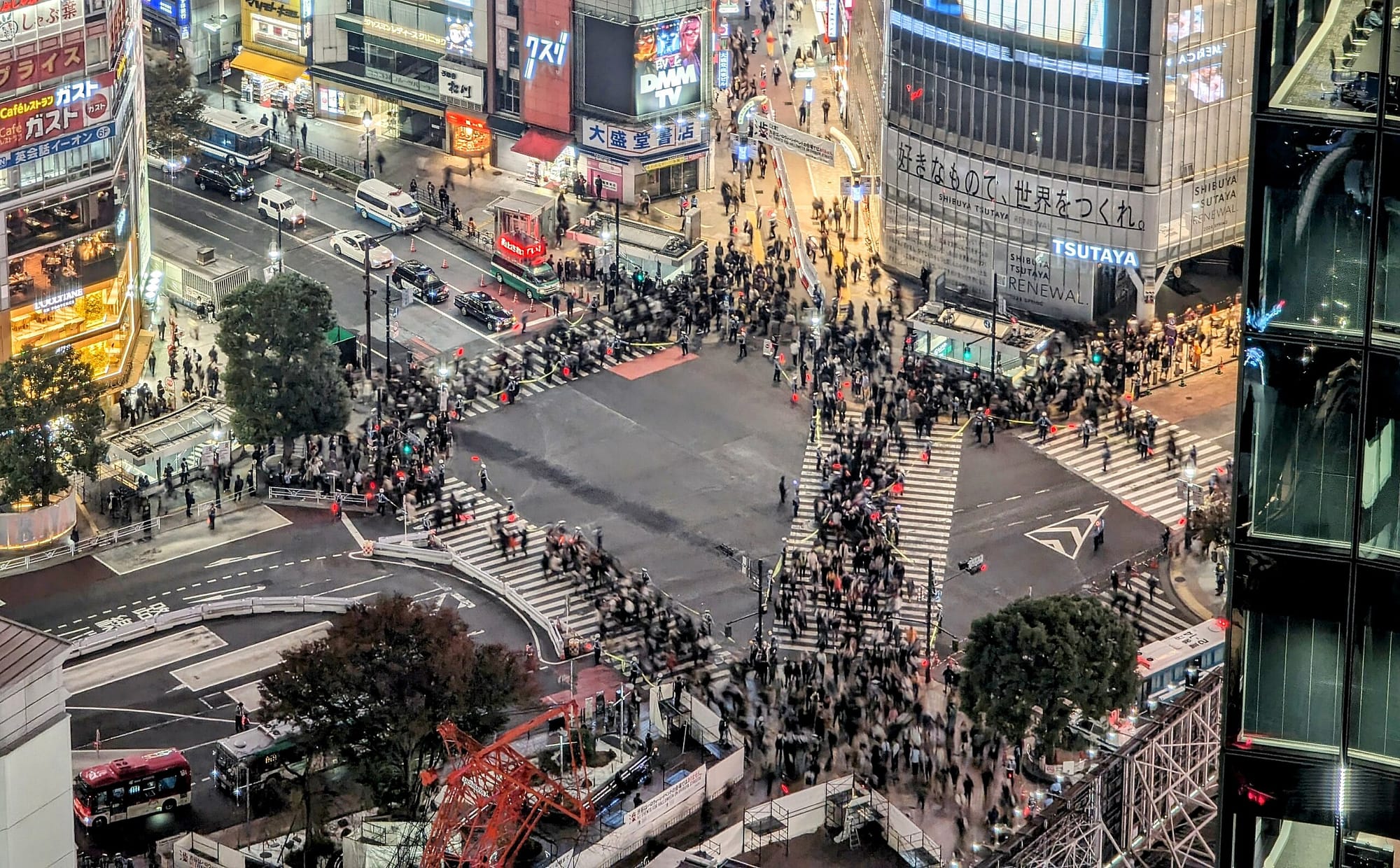 Shibuya Scramblecrossing