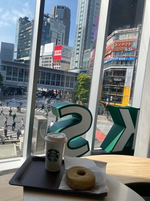 Shibuya Starbucks TSUTAYA 2F