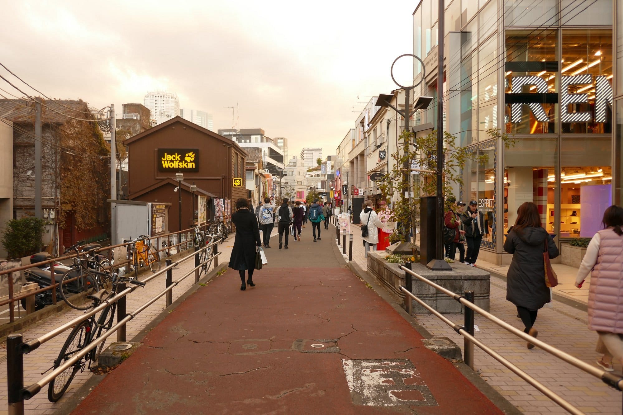 Shibuya cat street