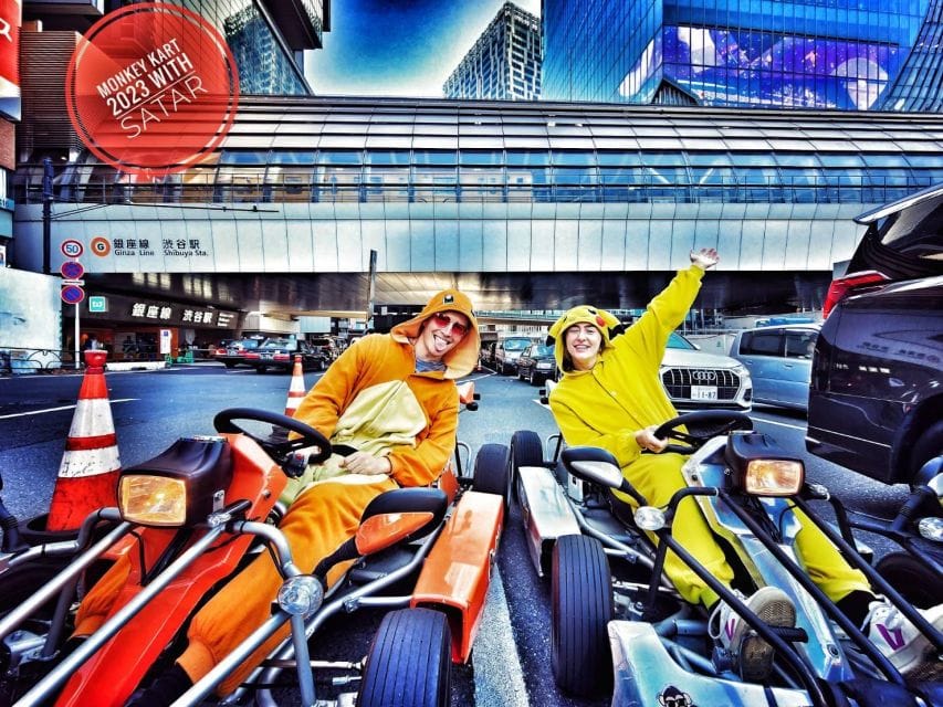 Tokyo- City Go-Karting Tour with Shibuya Crossing and Photos
