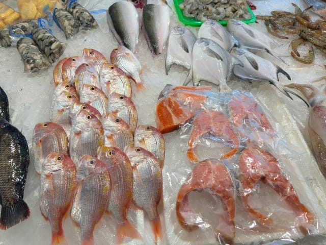 A Fish Market in Japan