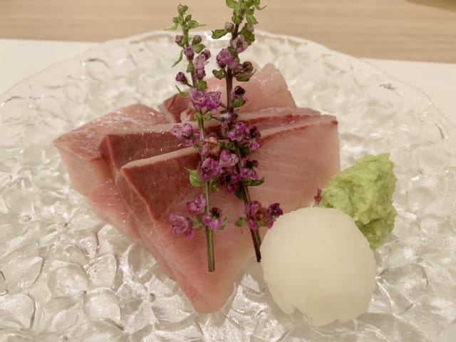 Buri Sashimi