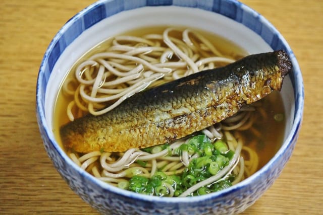 Hot Nishin Soba