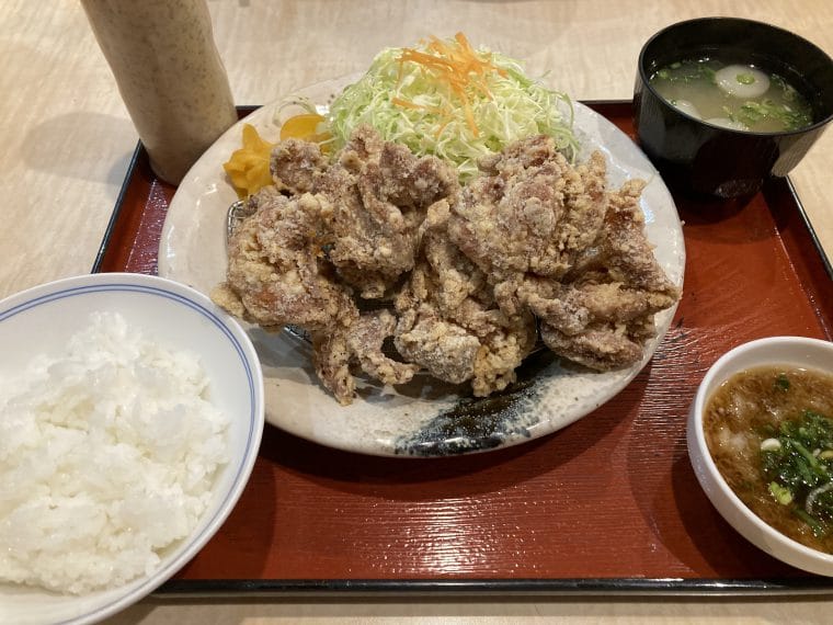 Karaage Teishoku