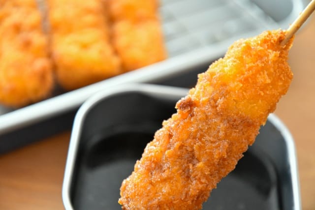 Kushikatsu and Sause