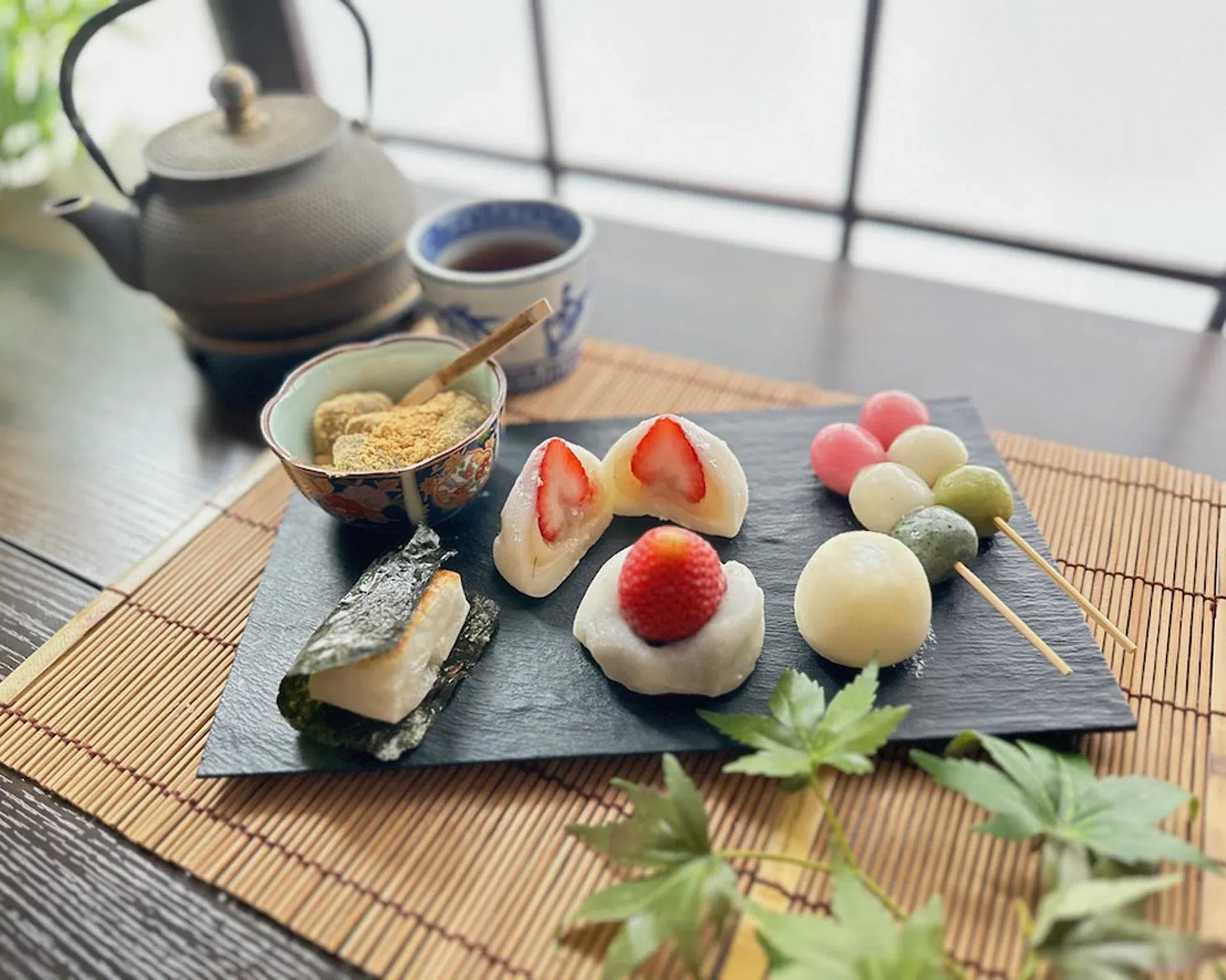 Mochi Making Class in Tokyo