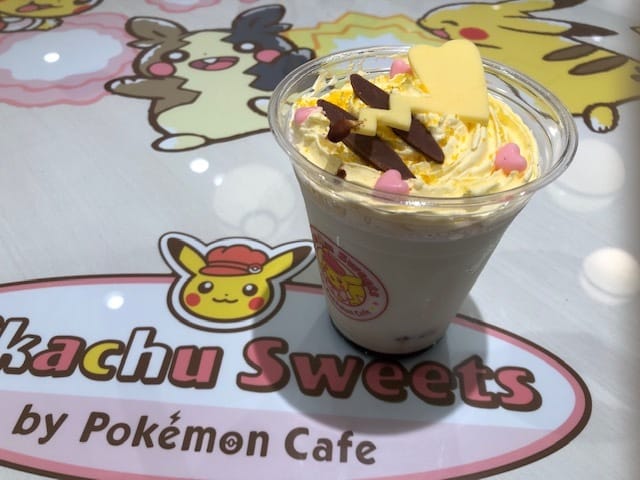 Pikachu Sweets Cafe