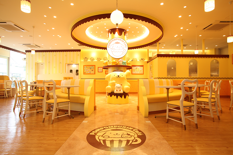 Pom-pom-purin Cafe