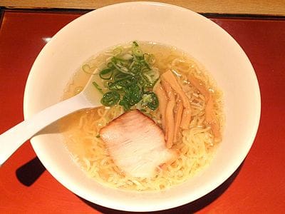 Shio (Salt) Ramen