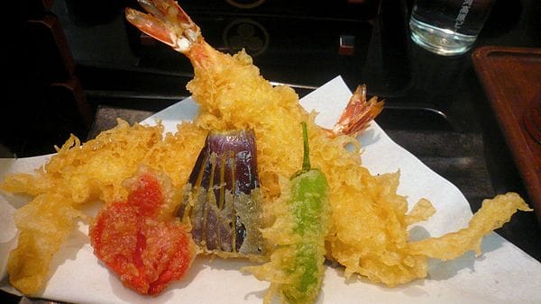 Tempura for Sake