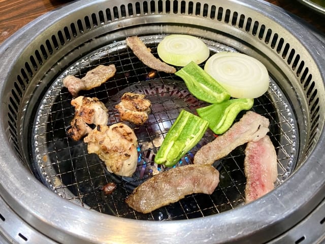 Yakiniku Dinner