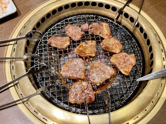 Yakiniku with A Family