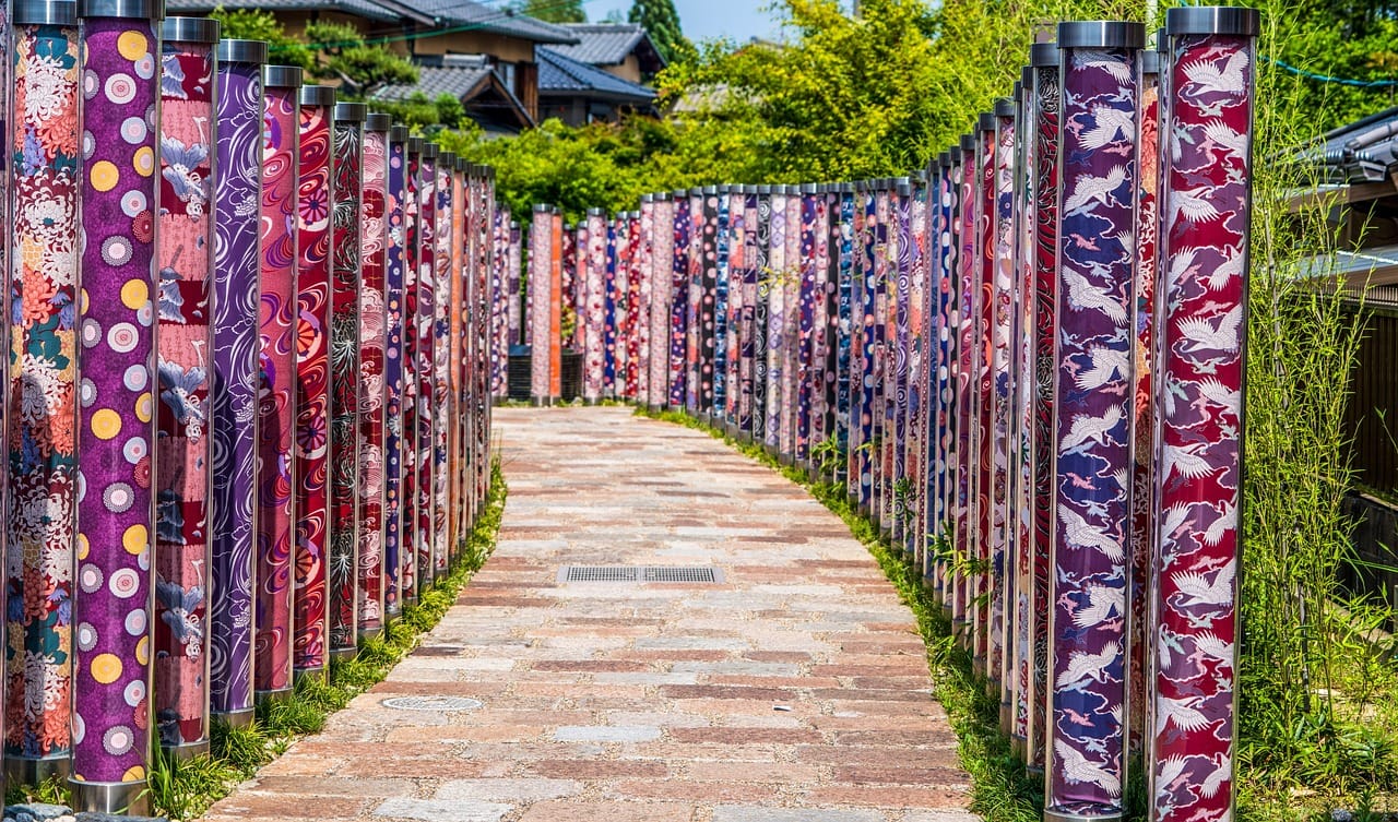 Arashiyama Kimono Forest