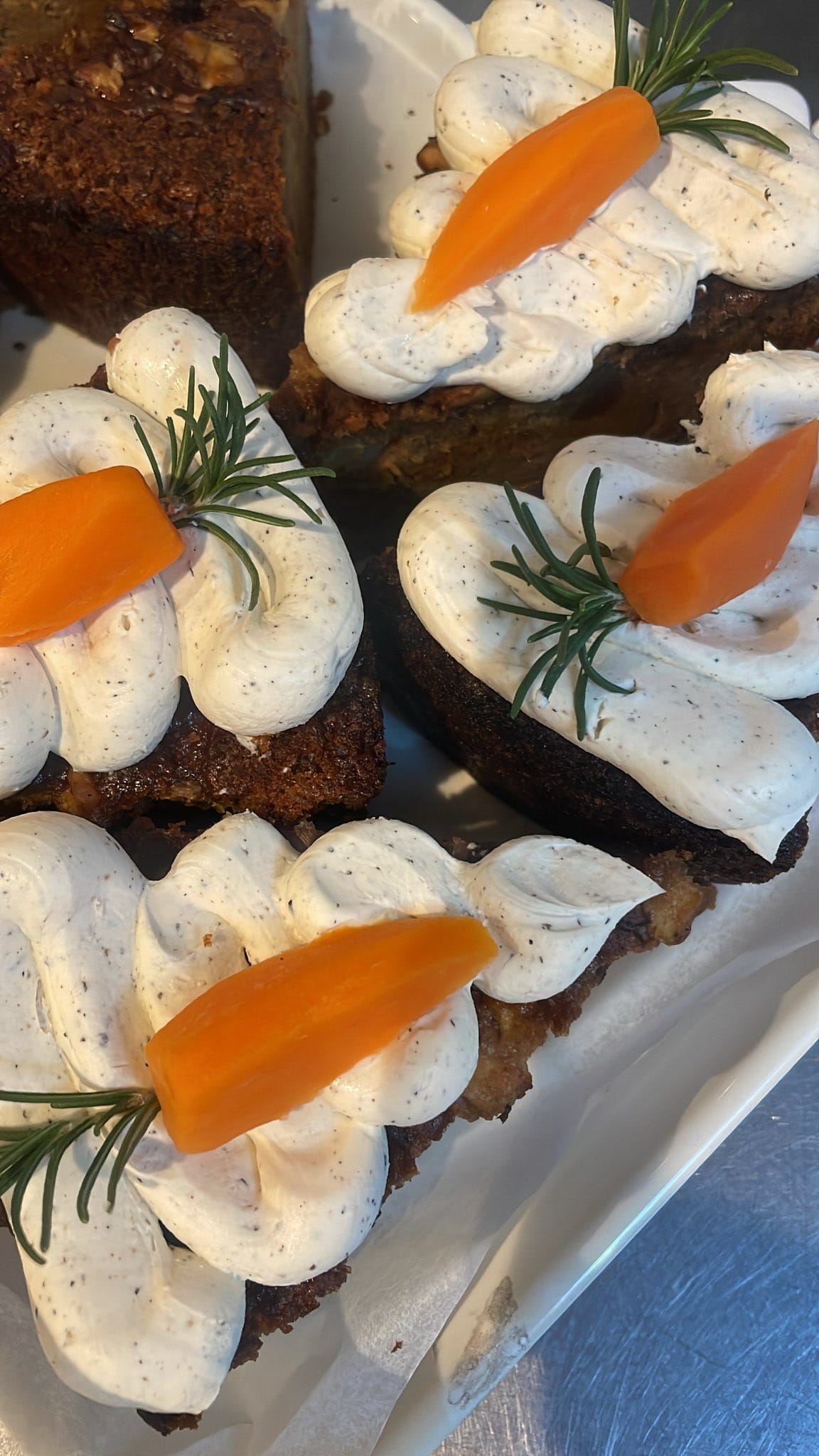 carrot cake