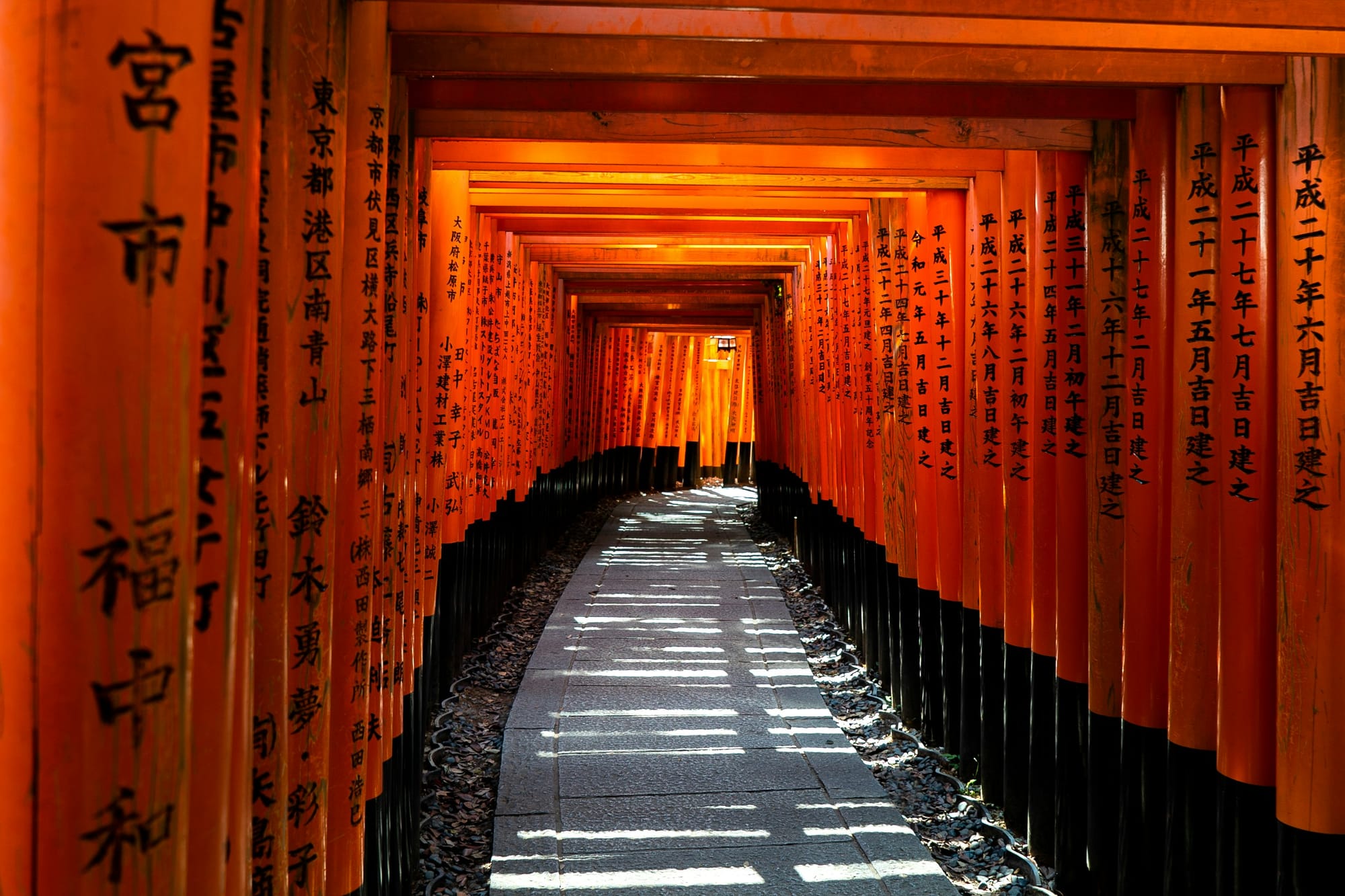 Fushimiinari taisha temple