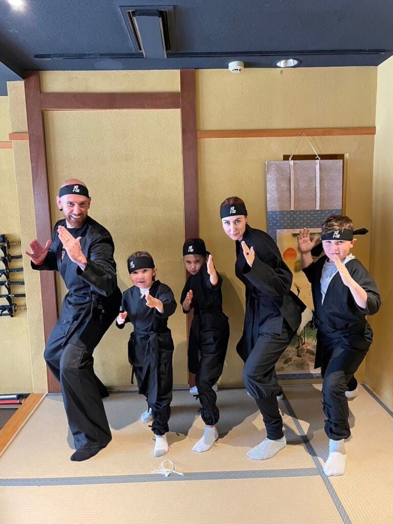 Ninja Experience Cafe Kyoto Gion