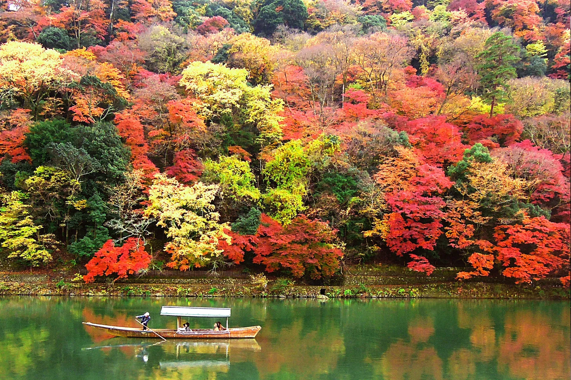 Arashiyama Area