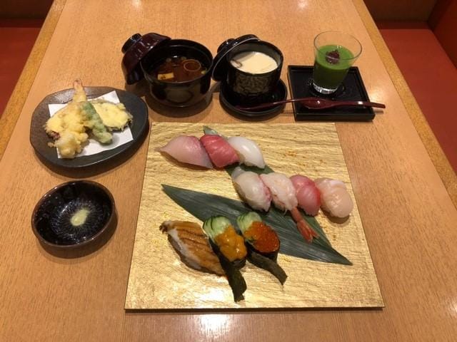 Kyo Suzaku Sushi Ichiba