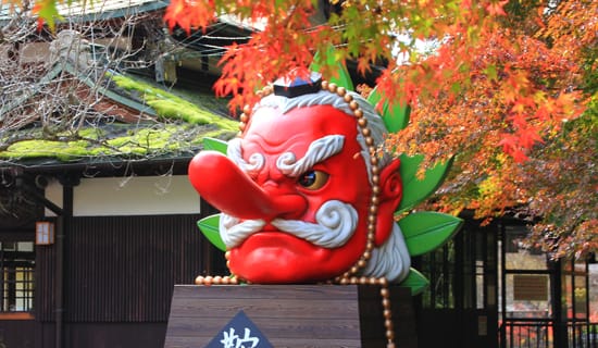 Great Tengu Statue