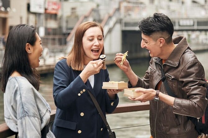 Osaka Street Food Tour with a Local Foodie