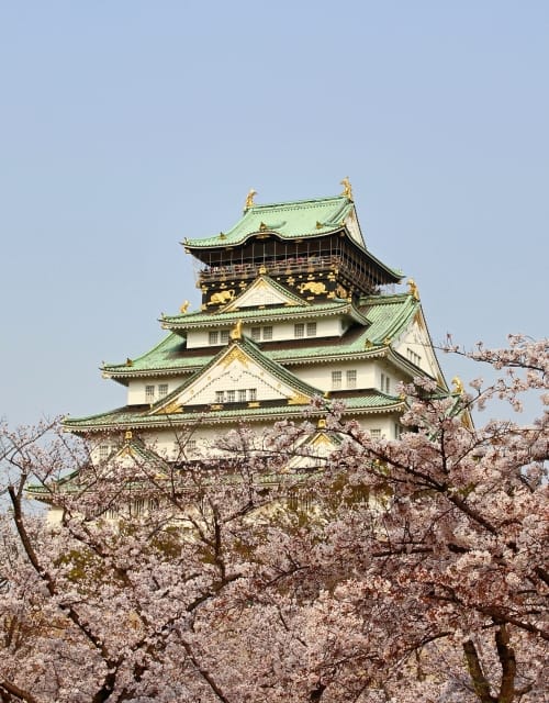 Osaka Castle & Osaka Castle Park