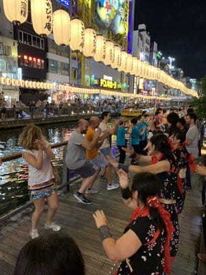 Dotonbori Bon Odori International