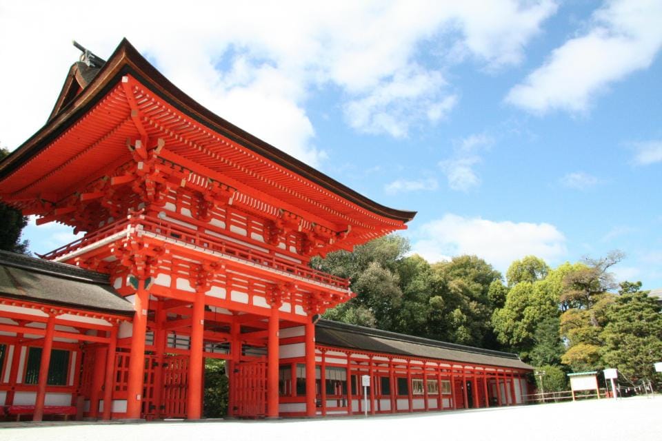 Shimogamo Shrine