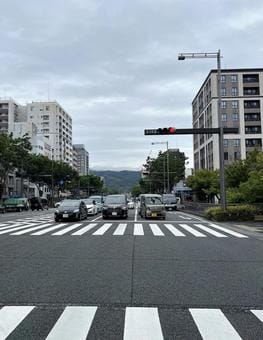 A Road in Kyoto