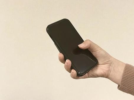 A Smartphone in A Hand