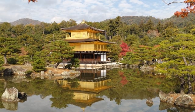 A Temple in Kyoto