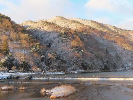 Arashiyama in Winter