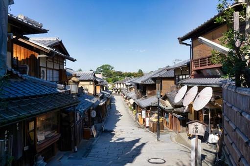 Around Kiyomizudera