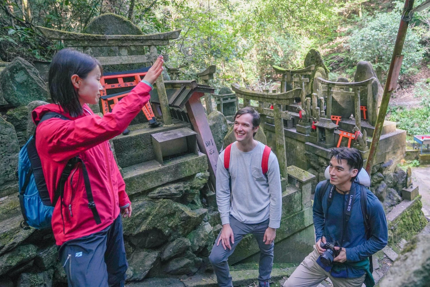 Fushimi Inari Hidden Hiking Tour