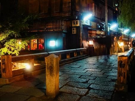 Gion at Night