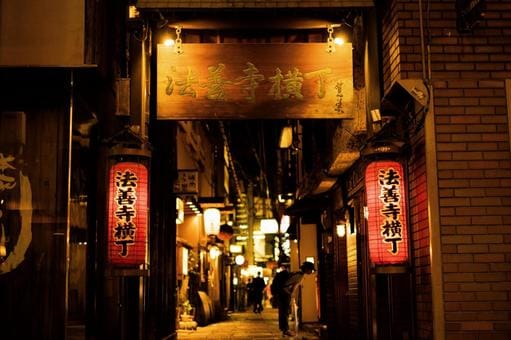 Hozenji Yokocho