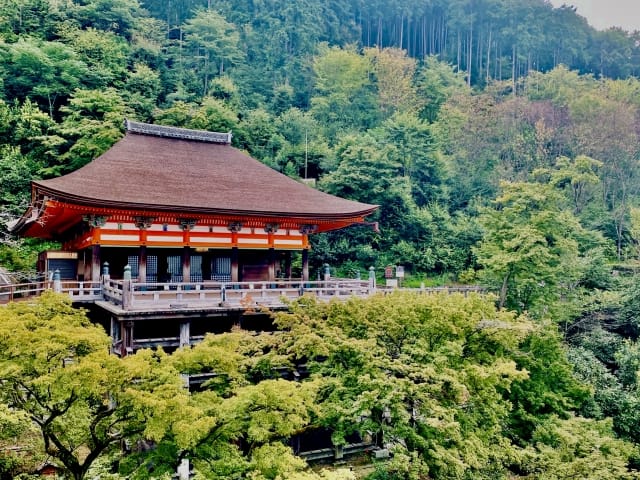 Kiyomizudera in Summer