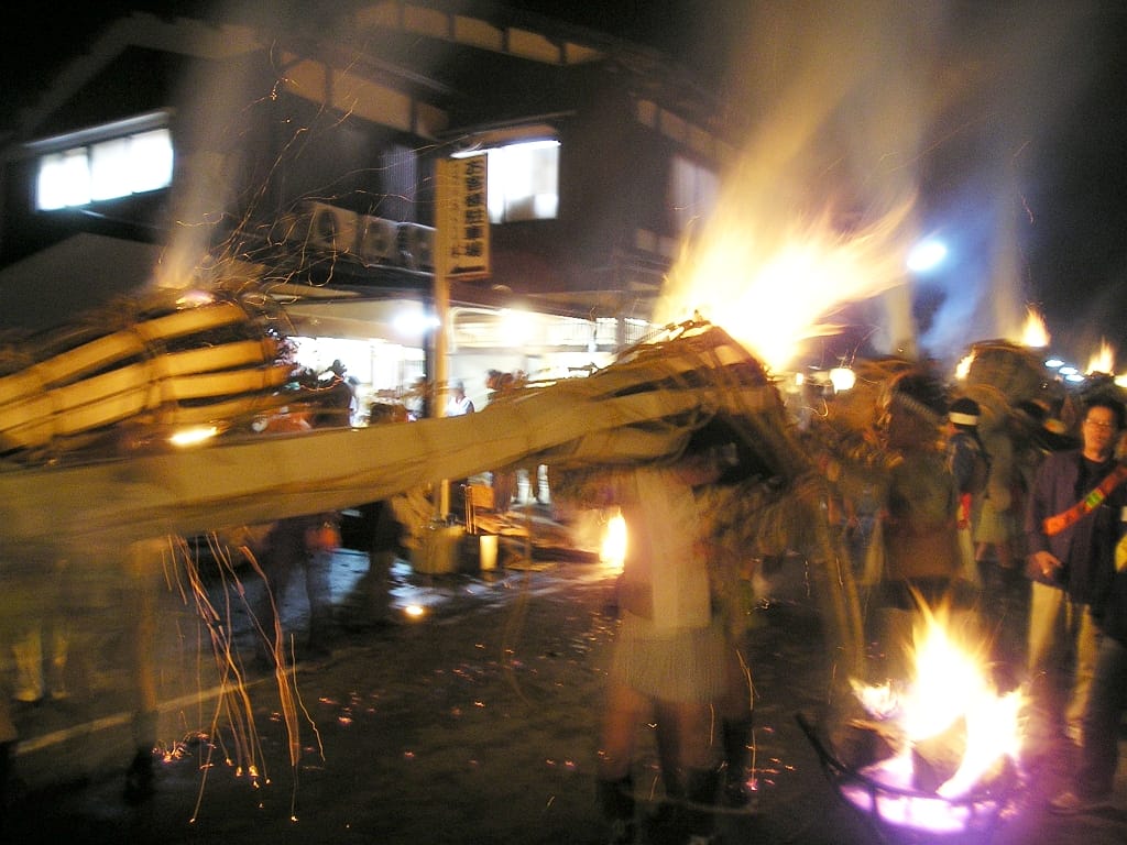 Kurama Himatsuri