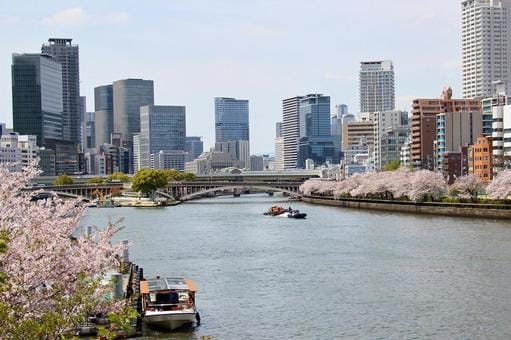 Osaka in Spring 2