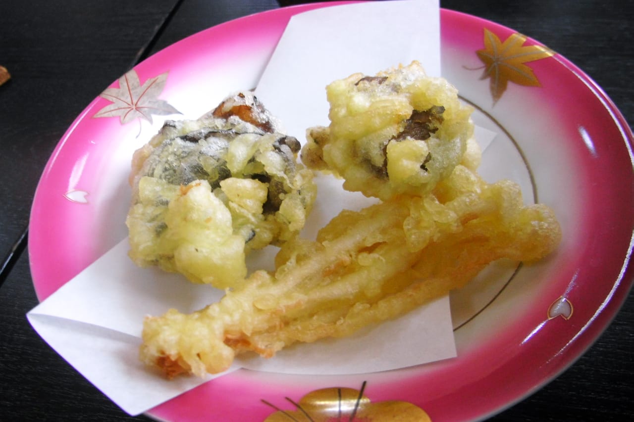 Seasonal Tempura